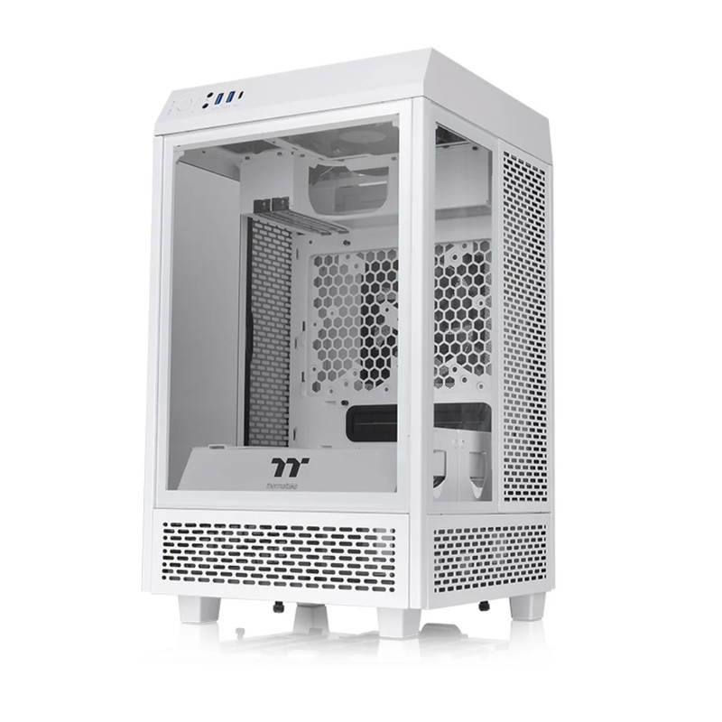 Thermaltake Tower 100 Snow Mini Chassis - White - صندوق